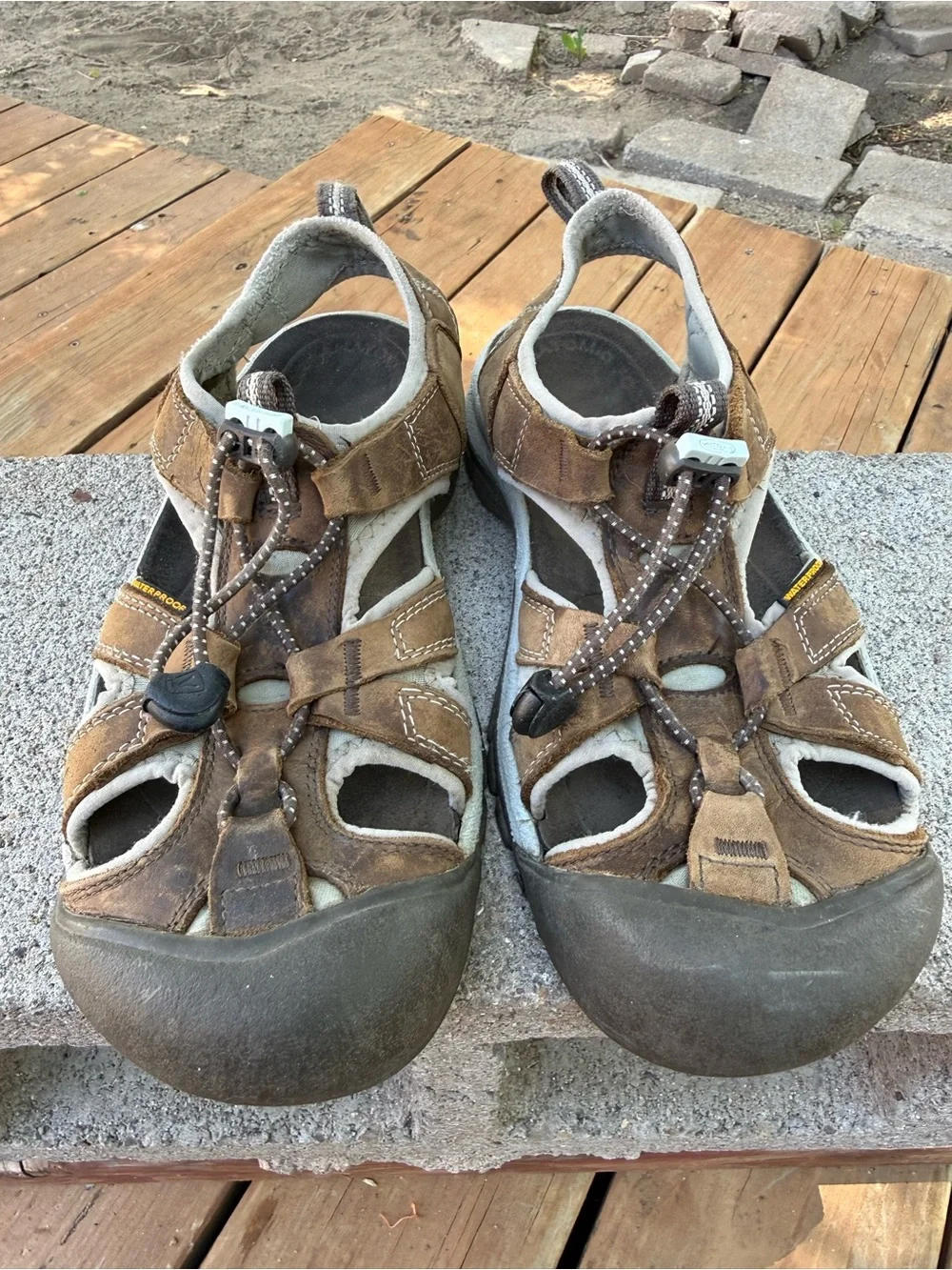 KEEN Women's Venice Waterproof Leather Sandals